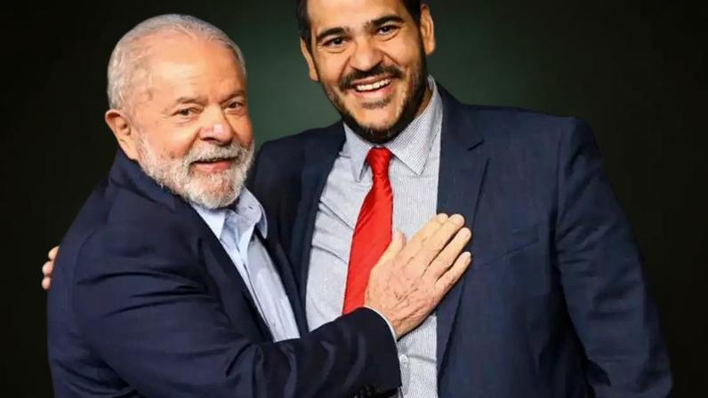 Presidente Lula cumpre agenda em São Paulo e levou o ministro da AGU, Jorge Messias, com ele