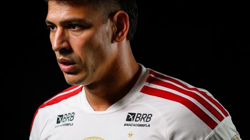 Carrascal desfalcará o Flamengo em três partidas do Brasileirão –
