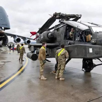Alemanha cobra reforço de segurança da OTAN após retirada de tropas dos EUA