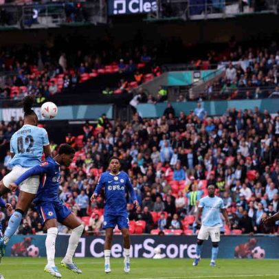Manchester City vence Chelsea e conquista a Copa da Inglaterra