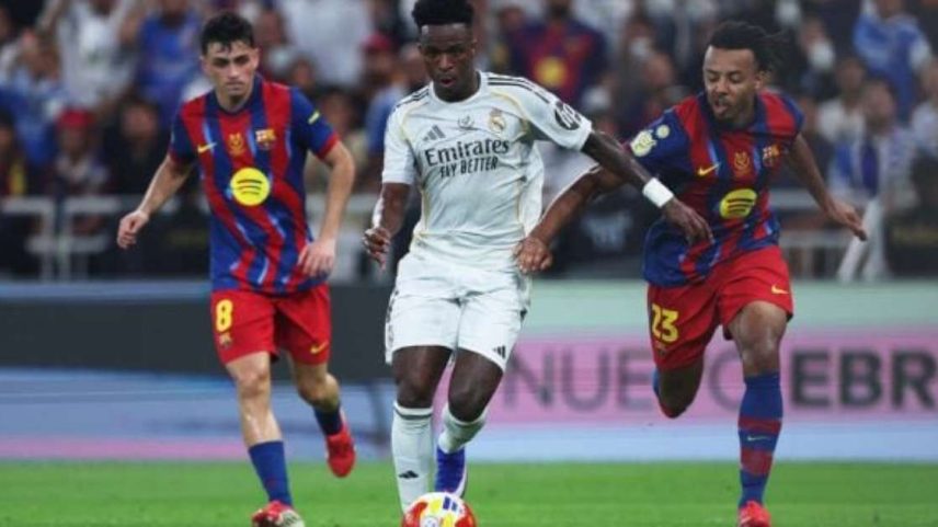 Vini Jr está confirmado para o El Clásico no próximo domingo (10)