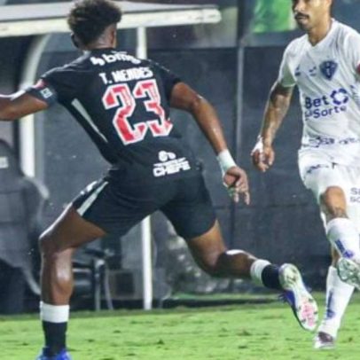 Vasco empata com Paysandu e avança às oitavas da Copa do Brasil