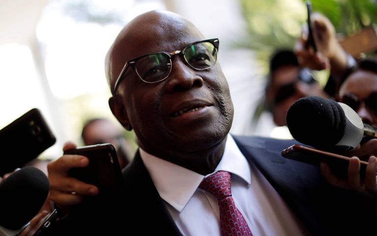 O ex-presidente do STF Joaquim Barbosa, que pode disputar Presidência