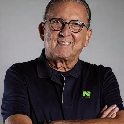 Galvão Bueno faz duas cirurgias durante preparação para Copa no SBT