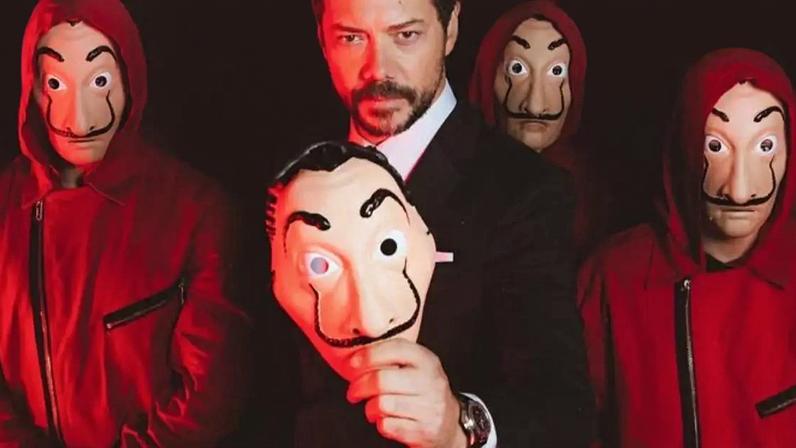 Álvaro Morte protagonizou evento que anunciou continuação de 'La Casa de Papel'