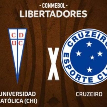 Universidad Católica x Cruzeiro: onde assistir, escalações e arbitragem