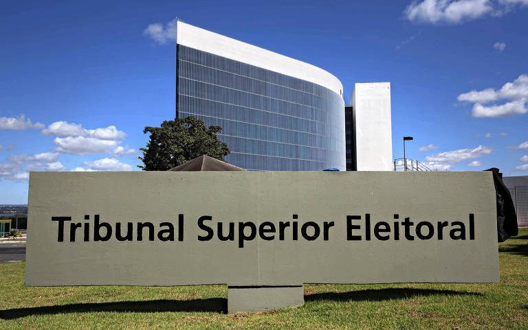 Prédio do TSE (Tribunal Superior Eleitoral) em Brasília