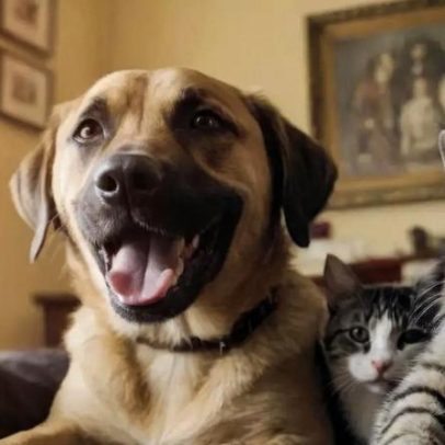 Três orações populares para cães e gatos são usadas para proteção