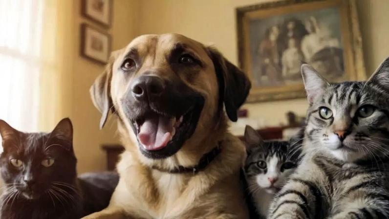 Três orações populares para cães e gatos são usadas para proteção
