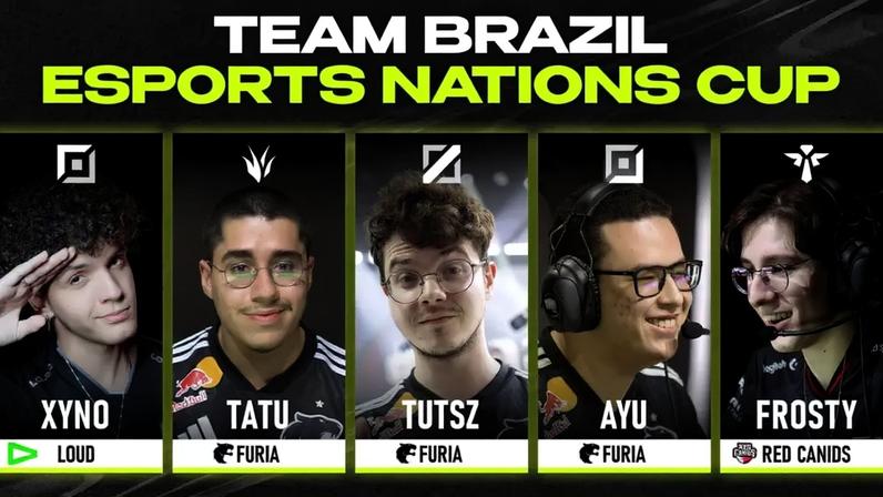 ENC 2026: Seleção brasileira de LoL é convocada