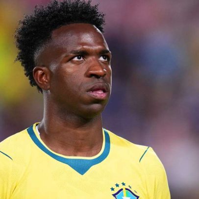 Ancelotti admite que Vini Jr. pode ser um fardo na Seleção