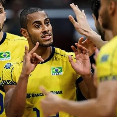 Brasil define os 30 da VNL sem Alan e com Lucarelli