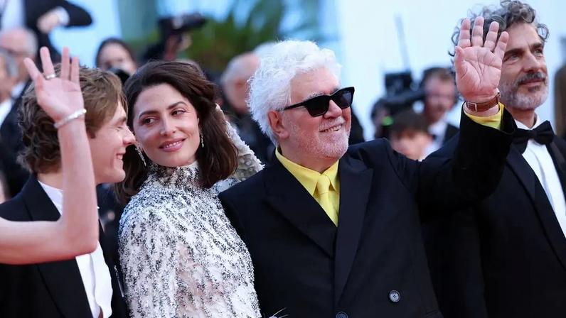 Sessão de novo filme de Pedro Almodóvar em Cannes é evacuada após emergência (Pascal Le SegretainGetty Images)