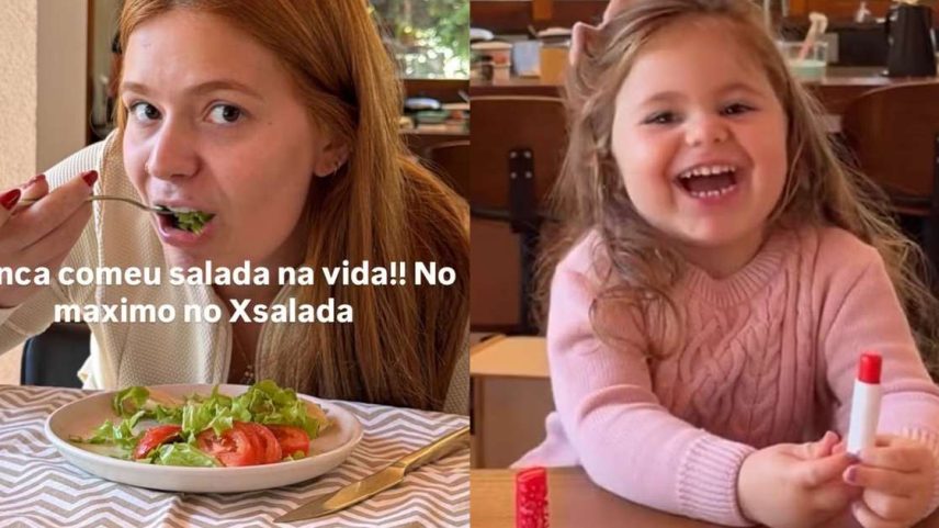 Viih Tube é desmascarada pela filha após mudar dieta para o casamento