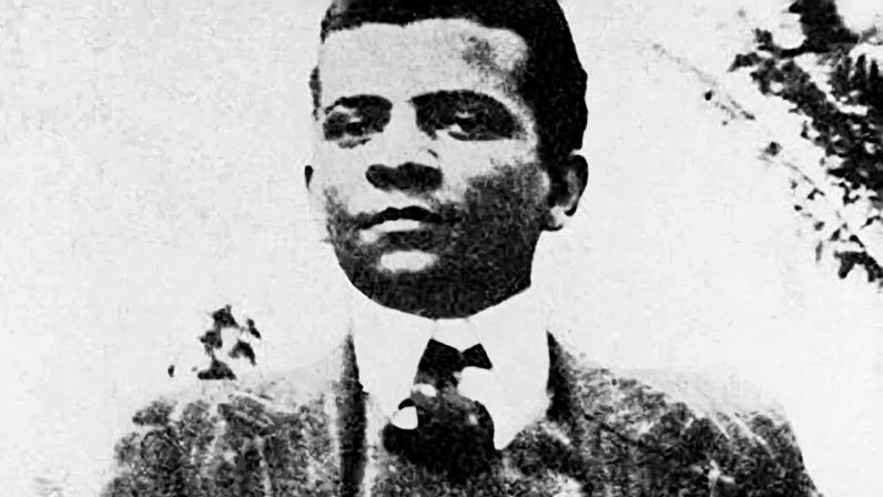 O escritor Lima Barreto