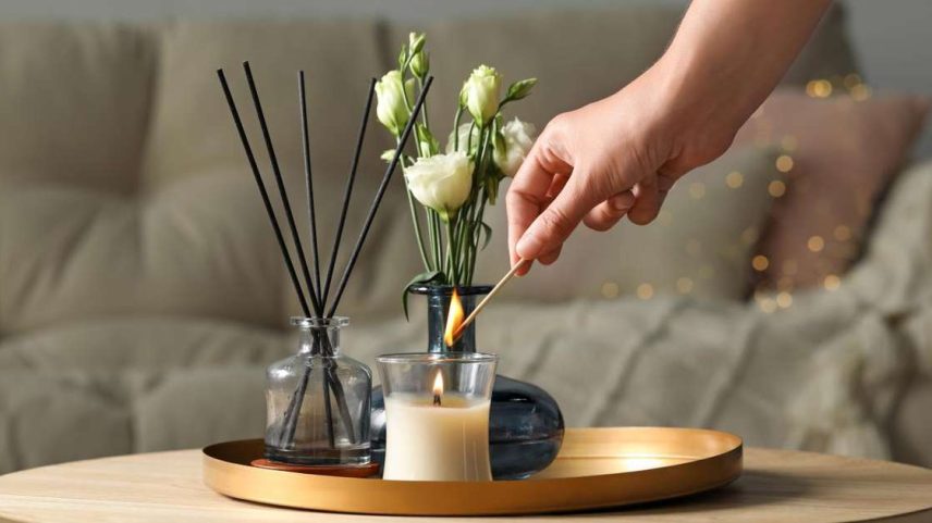 Velas aromáticas: dicas para deixar a casa mais aconchegante