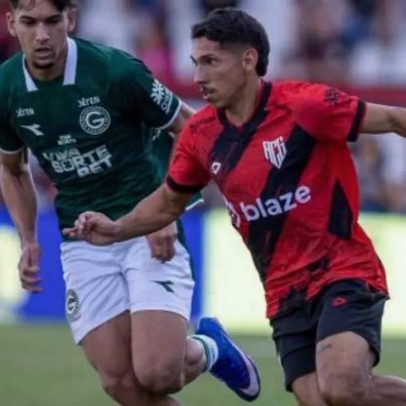 Goiás empata com Atlético-GO pela Série B