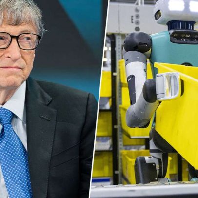 Bill Gates alerta: IA terá custo com impostos para classes média e baixa
