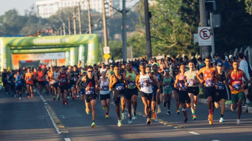Maratona acontece no domingo (31/05) e as demais distâncias no sábado (30/05) (Foto: Na Buena Onda)