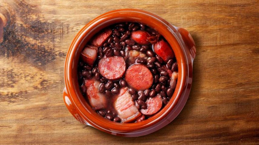Feijão gordo para matar a vontade de feijoada