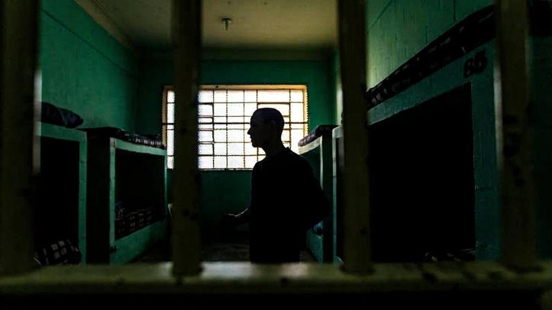 Adolescente internado na Fundação Casa do Brás, em São Paulo