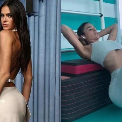 Treino de Bruna Marquezine para glúteos definidos inspira rotina