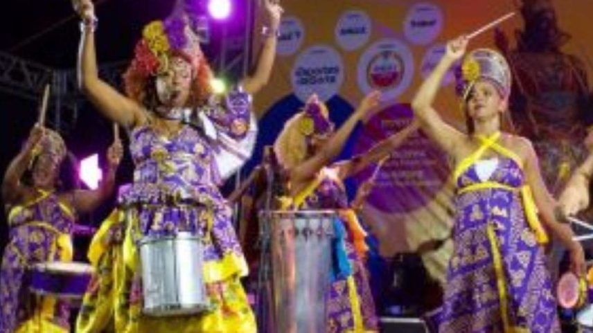 A programação terá início às 16h, com o cortejo do Afoxé Alafin Oyó