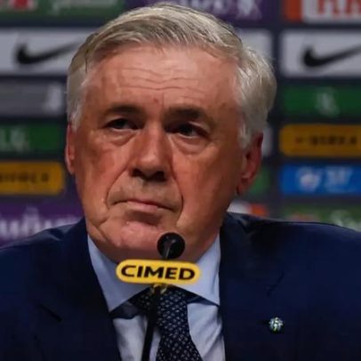 Ancelotti dá resposta definitiva sobre o futuro de Neymar após lesão