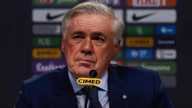 Neymar fora da Copa do Mundo? Ancelotti dá resposta DEFINITIVA sobre futuro do jogador após lesão de grau 2 na panturrilha: 'Para ser claro, ele...'.