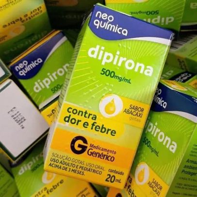 Como a dipirona age no corpo e por que foi banida por potências mundiais