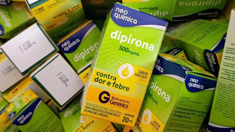 Dipirona Remedio