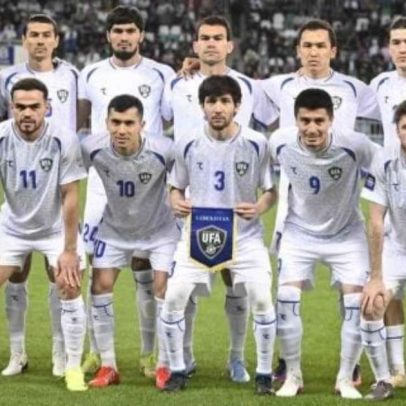 Uzbequistão chega à Copa do Mundo com base em desempenho recente