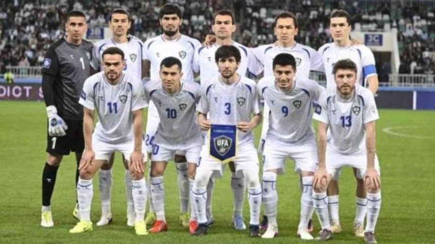 Uzbequistão garantiu classificação com uma rodada de antecedência –