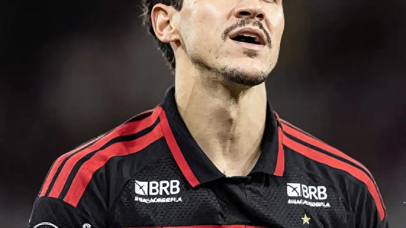 Pedro, do Flamengo, diz que não foi convocado para a Copa do Mundo porque "Deus não permitiu"