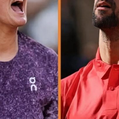 João Fonseca vs Djokovic na 3ª rodada de Roland Garros: horário e transmissão