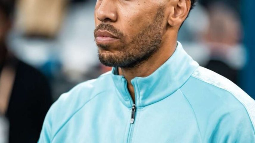 Pierre-Emerick Aubameyang não vai atuar pelo Olympique de Marselha nesta rodada.