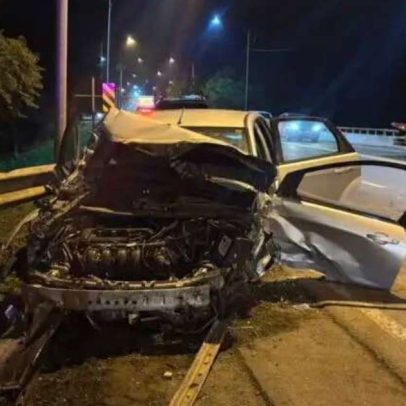 Acidente na BR-470 em Garibaldi deixa três feridos