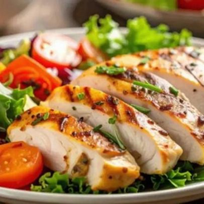 Como obter frango grelhado suculento e saboroso