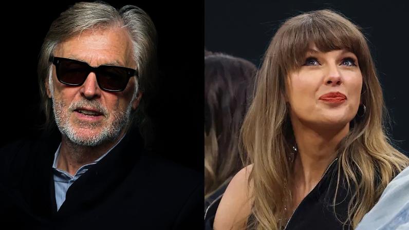 Paul McCartney falou sobre Taylor Swift em entrevista e comparou a popularidade da cantora ao fenômeno vivido pelos Beatles nos anos 1960