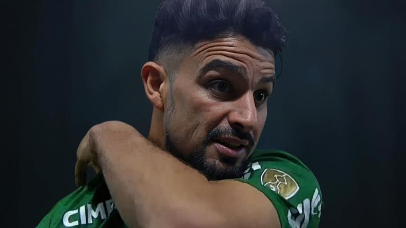 Flaco López descobre convocação para a Copa do Mundo logo após vitória do Palmeiras na Libertadores
