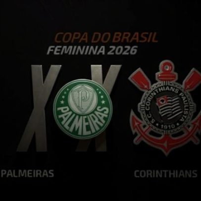 Palmeiras x Corinthians (Feminino): onde assistir, escalações e arbitragem