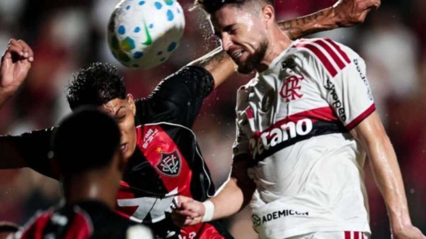 Flamengo perde por 2 a 0 para o Vitória e está eliminado na Copa do Brasil