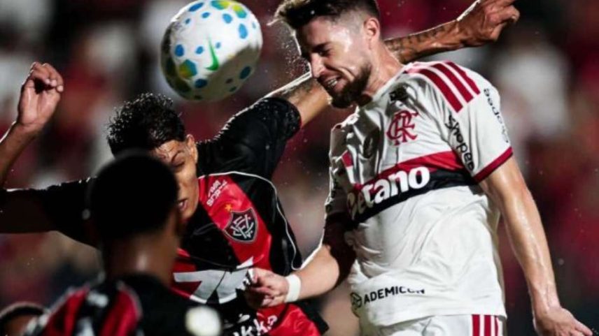 Gilvan de Souza / Flamengo - Legenda: Flamengo foi derrotado pelo Vitória e deu adeus à Copa do Brasil