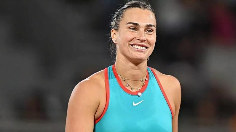 Sabalenka em Paris