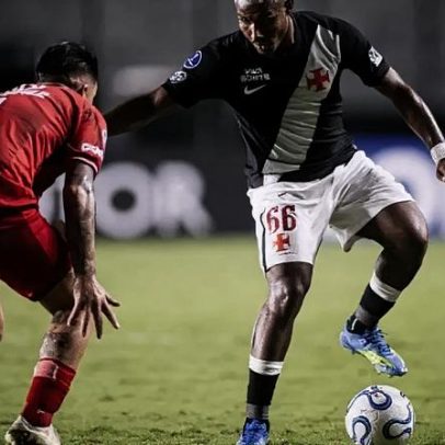 Cuiabano retorna à titularidade do Vasco após um mês