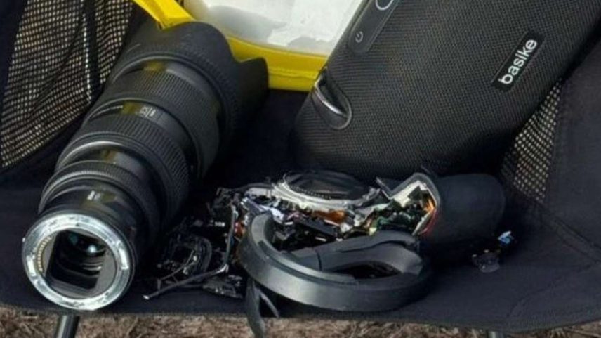 A luta de Alex para recuperar sua paixão: equipamentos perdidos em um acidente