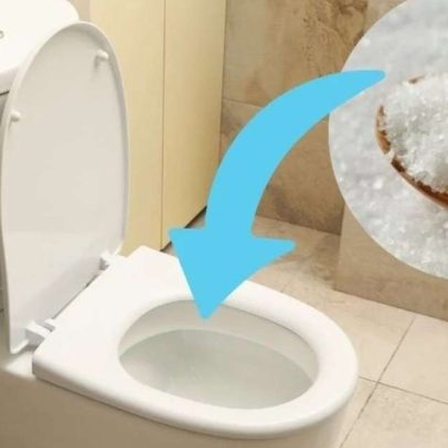 Especialistas avaliam riscos de usar sal grosso no vaso à noite