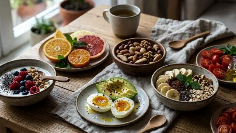 lanches rápidos que podem ajudar na produção natural de colágeno.