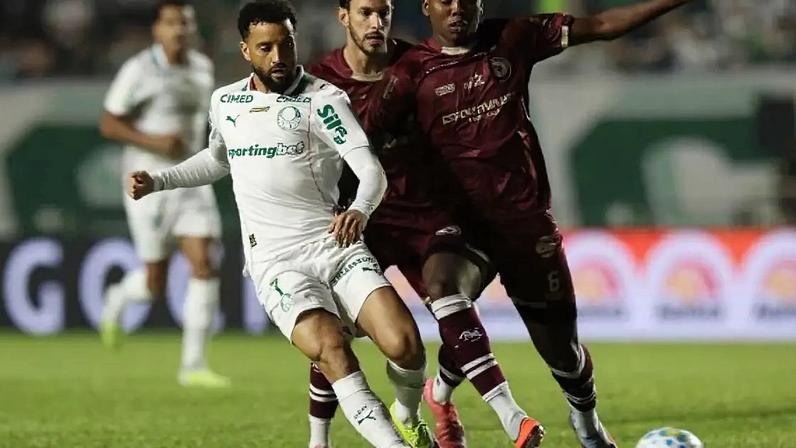 Felipe Anderson destaca oportunidade no Palmeiras –