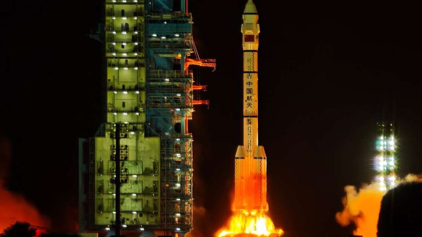 Corrida espacial chinesa